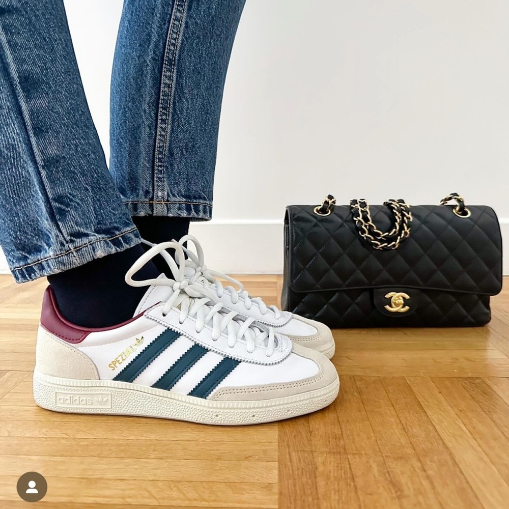 Adidas Spezial Handball Artic Burgundy Sneakers NIB